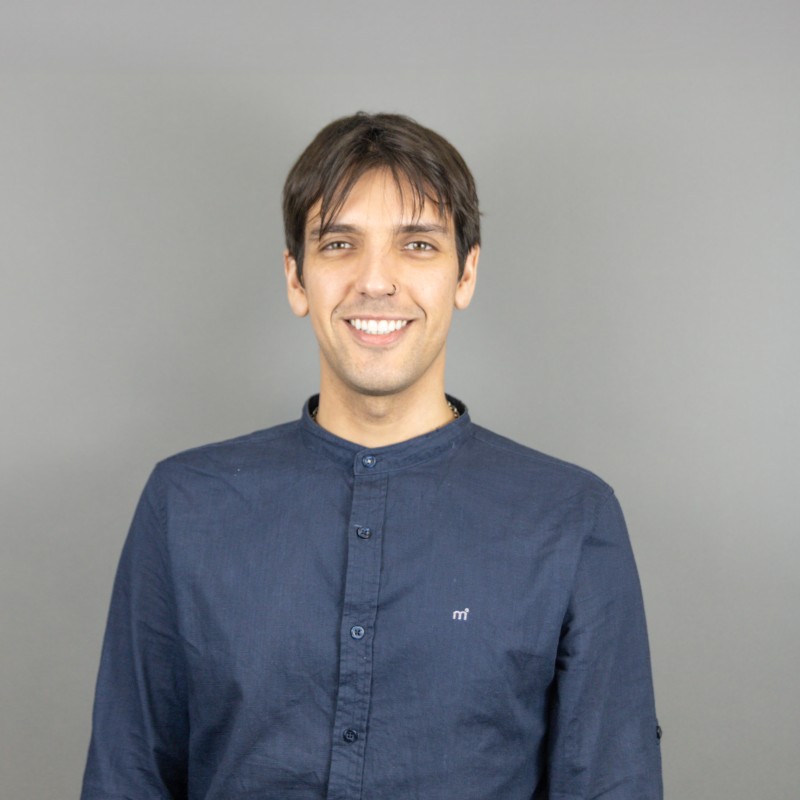 Portrait of Rodrigo Demarco